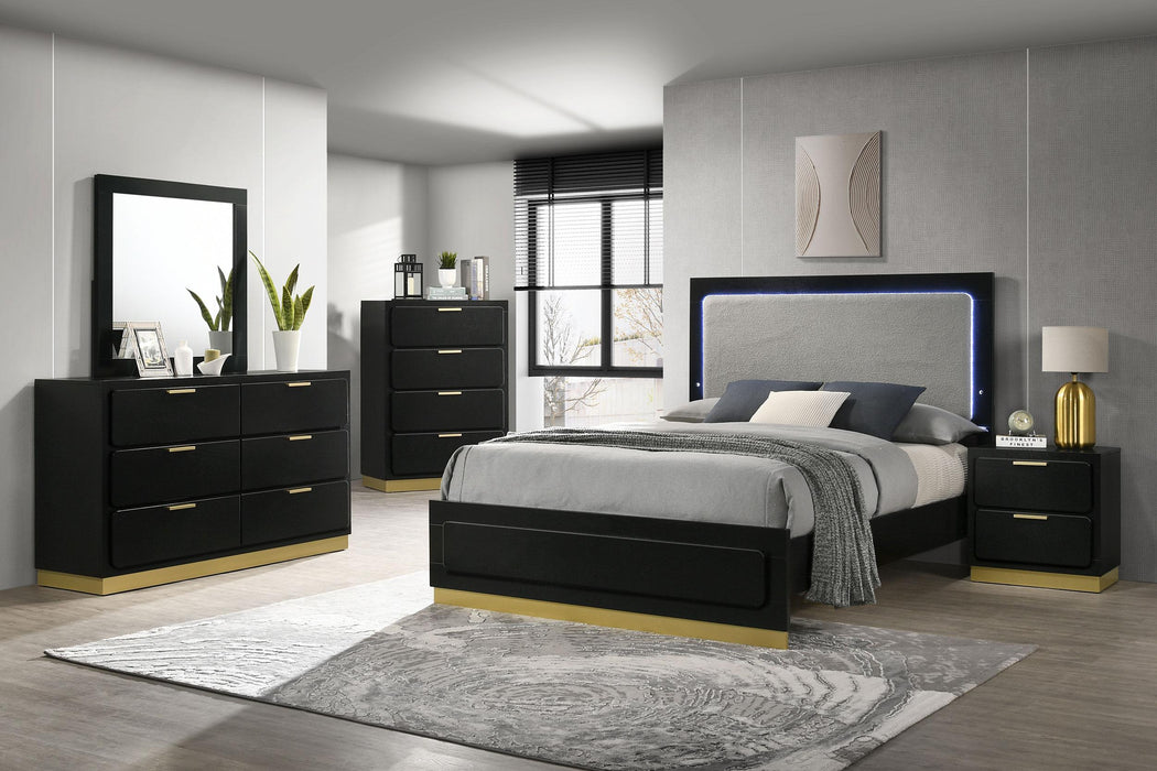 Caraway 5 Pc Bedroom Set - Jax Mattress (Jacksonville, FL)
