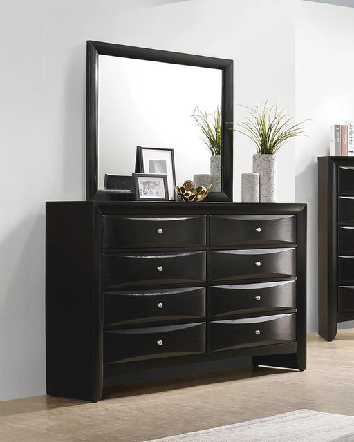 Briana Rectangular 8-drawer Dresser Black - Jax Mattress (Jacksonville, FL)