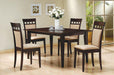 Gabriel Rectangular Dining Table Cappuccino - Jax Mattress (Jacksonville, FL)