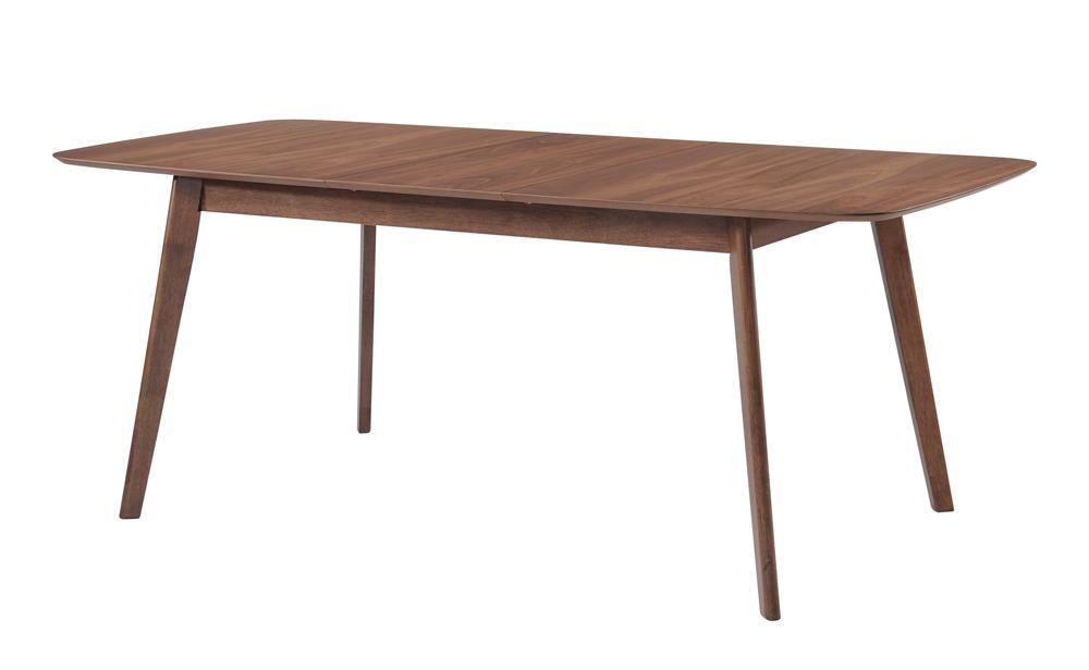 Redbridge Butterfly Leaf Dining Table Natural Walnut - Jax Mattress (Jacksonville, FL)