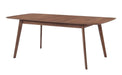 Redbridge Butterfly Leaf Dining Table Natural Walnut - Jax Mattress (Jacksonville, FL)