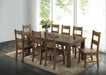 Coleman Dining Side Chairs Rustic Golden Brown (Set of 2) - Jax Mattress (Jacksonville, FL)