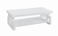 Schmitt Rectangular Coffee Table High Glossy White - Jax Mattress (Jacksonville, FL)