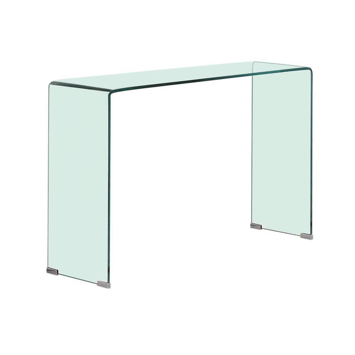 Ripley Rectangular Sofa Table Clear - Jax Mattress (Jacksonville, FL)