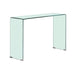 Ripley Rectangular Sofa Table Clear - Jax Mattress (Jacksonville, FL)