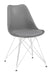 Juniper Upholstered Side Chairs Grey (Set of 2) - Jax Mattress (Jacksonville, FL)