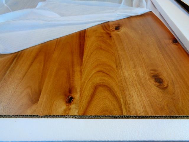 Nogales Wooden Dining Table Acacia and Coastal Grey - Jax Mattress (Jacksonville, FL)