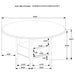 Twyla Dining Tables - Jax Mattress (Jacksonville, FL)