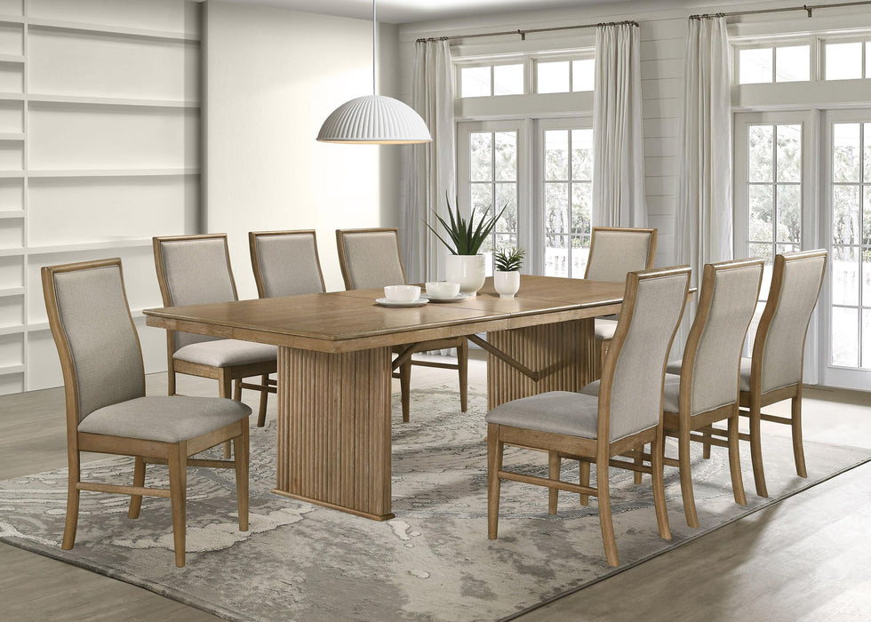 Adina Dining Tables - Jax Mattress (Jacksonville, FL)