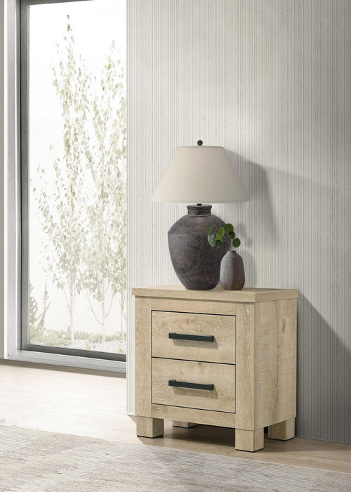 Oakglen Nightstands - Jax Mattress (Jacksonville, FL)