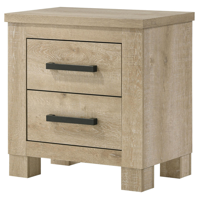 Oakglen Nightstands - Jax Mattress (Jacksonville, FL)
