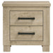 Oakglen Nightstands - Jax Mattress (Jacksonville, FL)