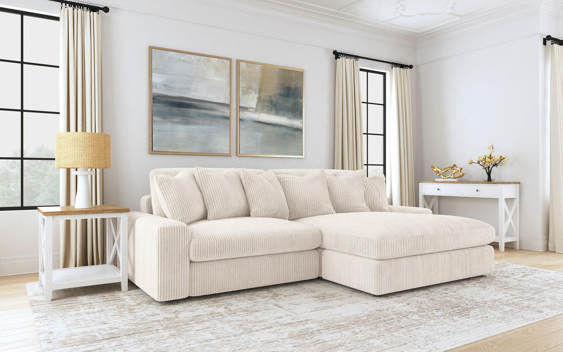 Blaine Stationary Sectionals - Jax Mattress (Jacksonville, FL)