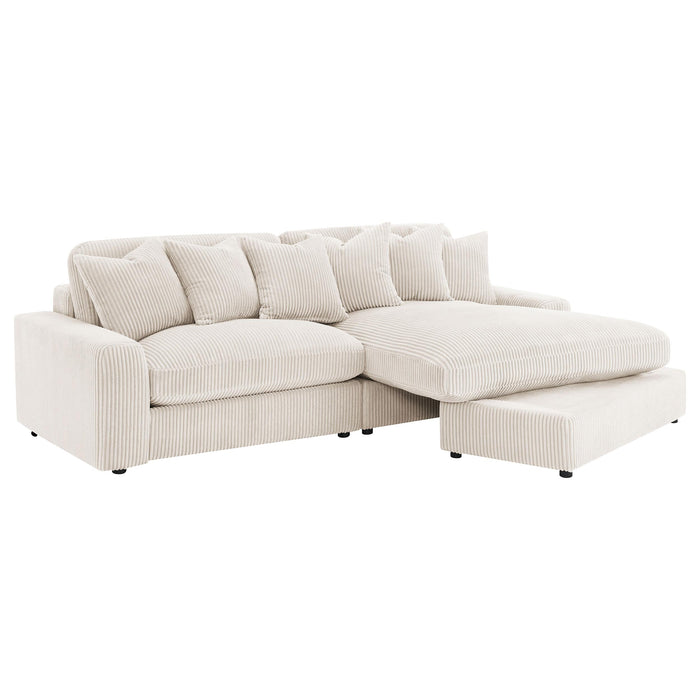 Blaine Stationary Sectionals - Jax Mattress (Jacksonville, FL)
