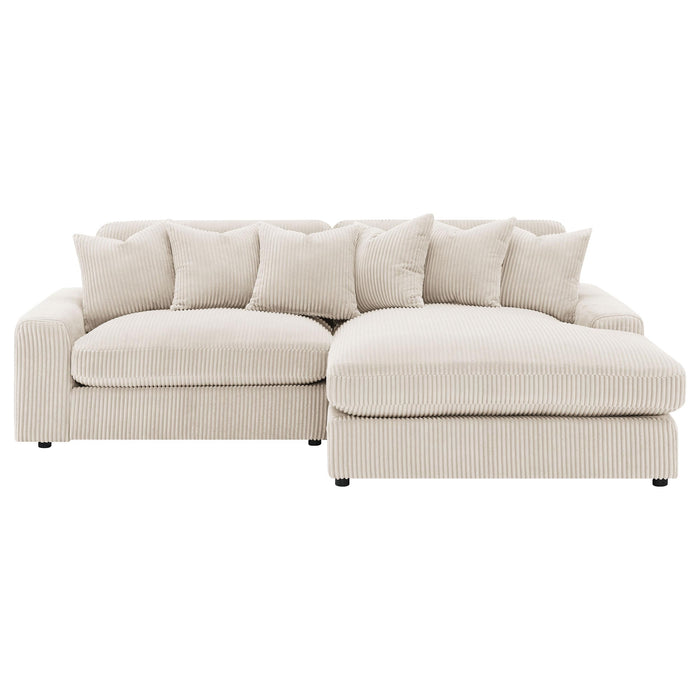 Blaine Stationary Sectionals - Jax Mattress (Jacksonville, FL)