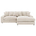 Blaine Stationary Sectionals - Jax Mattress (Jacksonville, FL)