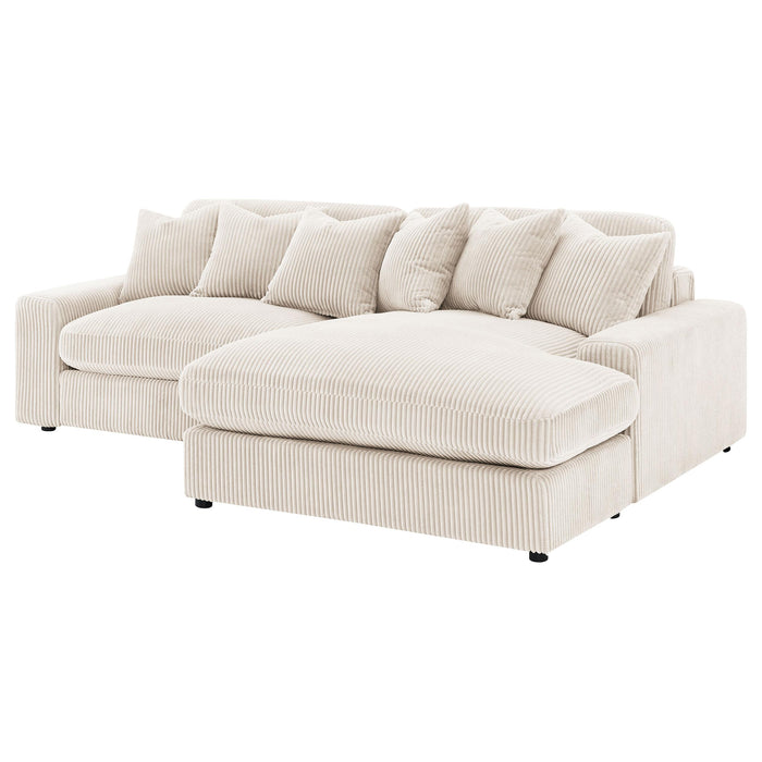 Blaine Stationary Sectionals - Jax Mattress (Jacksonville, FL)
