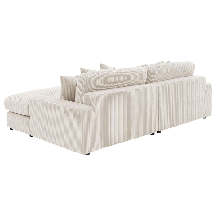 Blaine Stationary Sectionals - Jax Mattress (Jacksonville, FL)