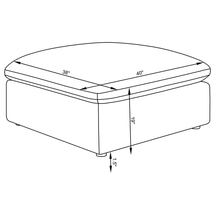 Hobson Ottomans - Jax Mattress (Jacksonville, FL)