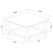 Dixon Table Sets - Jax Mattress (Jacksonville, FL)