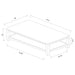 Dixon Table Sets - Jax Mattress (Jacksonville, FL)