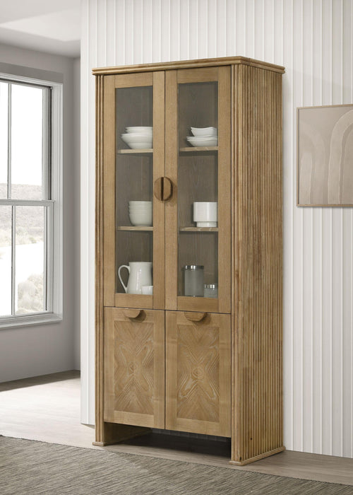 Adina Display Cabinets - Jax Mattress (Jacksonville, FL)