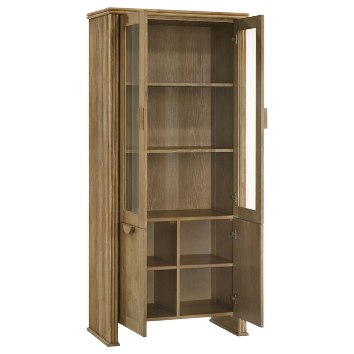 Adina Display Cabinets - Jax Mattress (Jacksonville, FL)