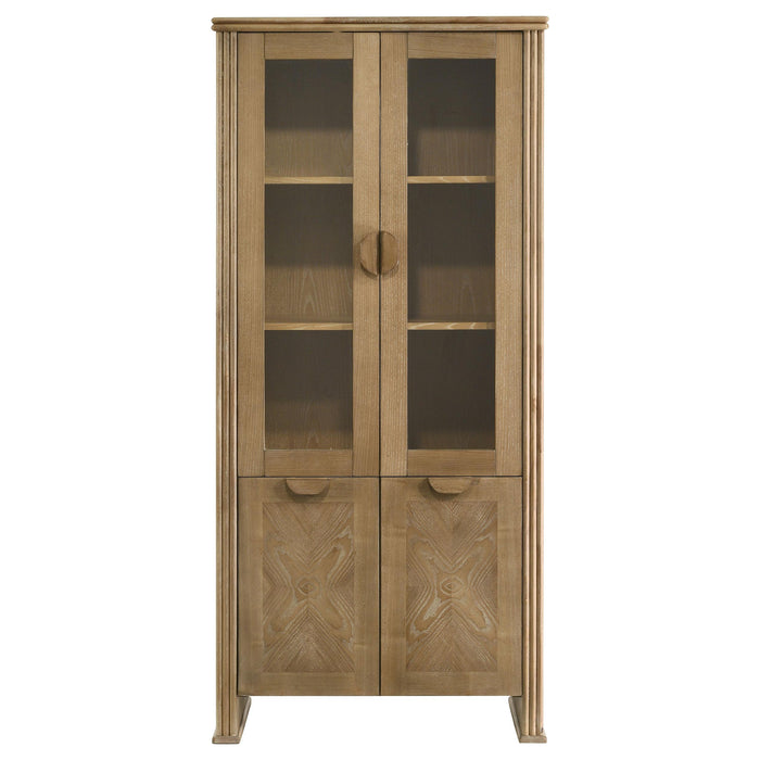 Adina Display Cabinets - Jax Mattress (Jacksonville, FL)