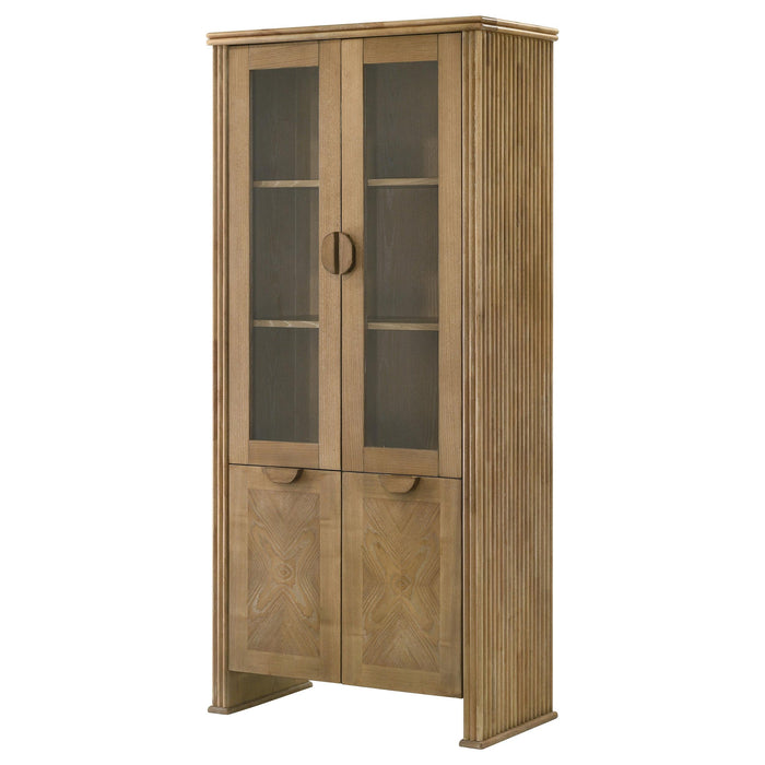 Adina Display Cabinets - Jax Mattress (Jacksonville, FL)