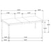 Reseda Dining Tables - Jax Mattress (Jacksonville, FL)