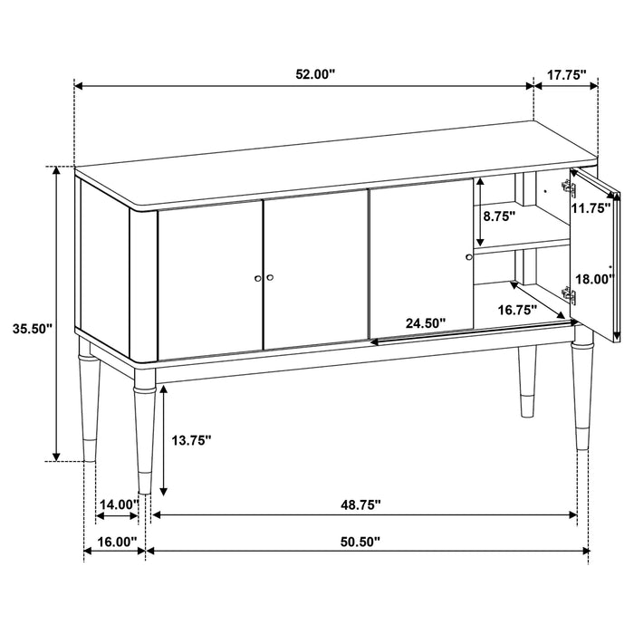 Reseda Sideboards - Jax Mattress (Jacksonville, FL)