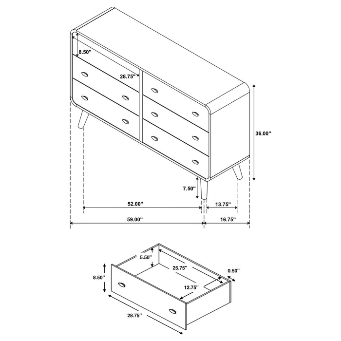Robyn Dressers - Jax Mattress (Jacksonville, FL)