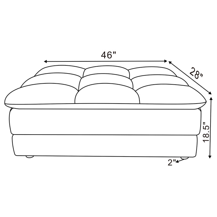 Atlantic Ottomans - Jax Mattress (Jacksonville, FL)
