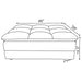 Atlantic Ottomans - Jax Mattress (Jacksonville, FL)