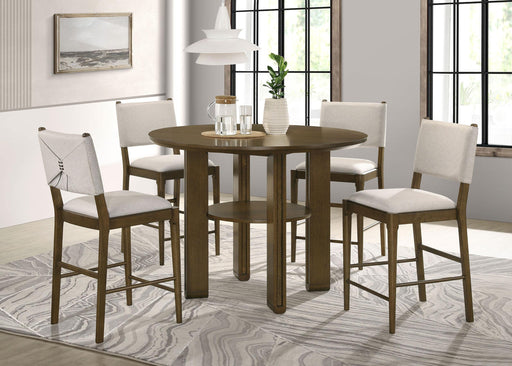 Ottowa 5 Pc Counter Height Dining Sets - Jax Mattress (Jacksonville, FL)