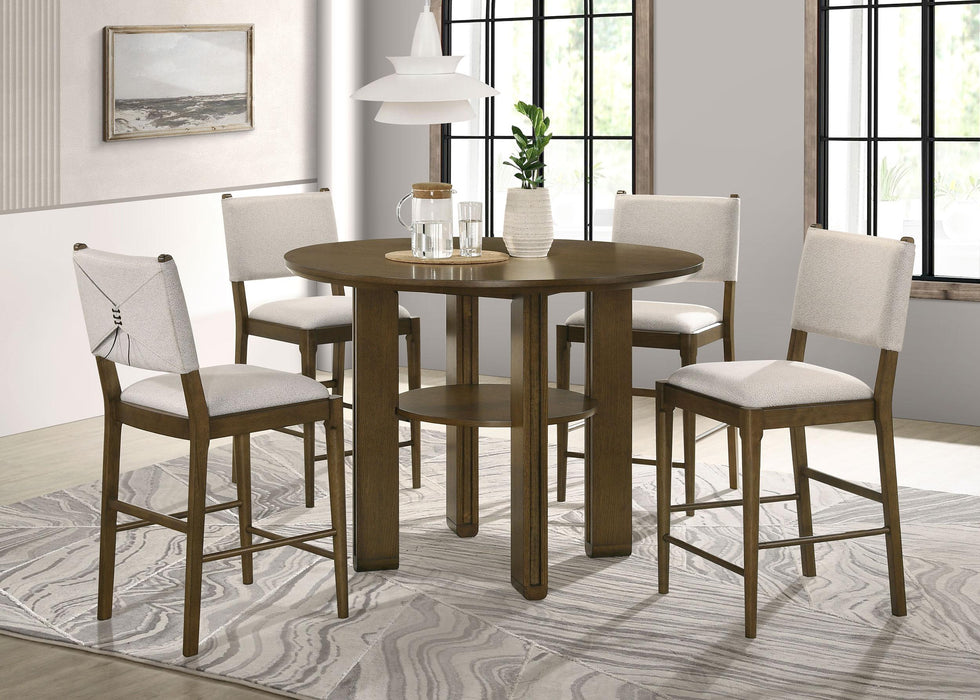 Ottowa 5 Pc Counter Height Dining Sets - Jax Mattress (Jacksonville, FL)