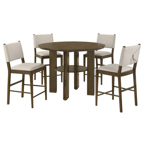 Ottowa 5 Pc Counter Height Dining Sets - Jax Mattress (Jacksonville, FL)
