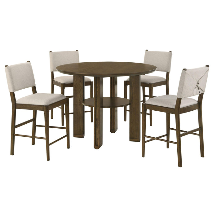 Ottowa 5 Pc Counter Height Dining Sets - Jax Mattress (Jacksonville, FL)