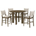 Ottowa 5 Pc Counter Height Dining Sets - Jax Mattress (Jacksonville, FL)