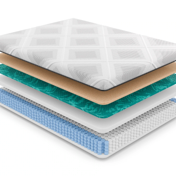 Halo Mattress  Halo Copper Infused Cooling Hybrid Mattress - Jax Mattress (Jacksonville, FL)