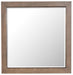 Bracco Mirror in Rustic Brown 1769-6 - Jax Mattress (Jacksonville, FL)