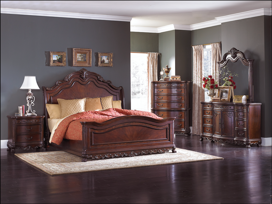 Deryn Park 4-Piece Bedroom Set - Jax Mattress (Jacksonville, FL)