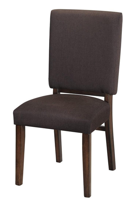 Sedley Side Chair in Walnut 5415RFS - Jax Mattress (Jacksonville, FL)