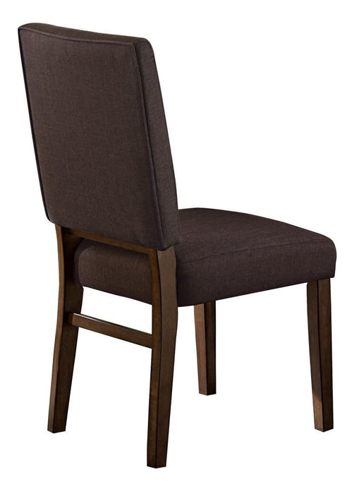 Sedley Side Chair in Walnut 5415RFS - Jax Mattress (Jacksonville, FL)
