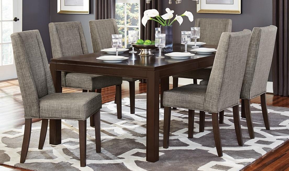 Kavanaugh Side Chair in Dark Brown (Set of 2) - Jax Mattress (Jacksonville, FL)