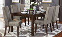 Kavanaugh Side Chair in Dark Brown (Set of 2) - Jax Mattress (Jacksonville, FL)
