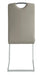 Glissand Side Chair in Chrome (Set of 2) - Jax Mattress (Jacksonville, FL)
