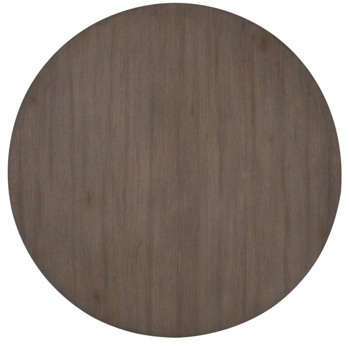 Toulon  Round Dining Table in Dark Pewter 5438-54* - Jax Mattress (Jacksonville, FL)
