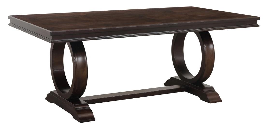 Oratorio Dining Table in Dark Cherry 5562-96* - Jax Mattress (Jacksonville, FL)