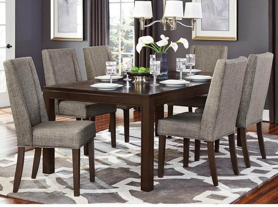 Kavanaugh Dining Table in Dark Brown 5409-78 - Jax Mattress (Jacksonville, FL)